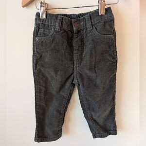 Joe Fresh Green Corduroy Pants Toddler 12-18M